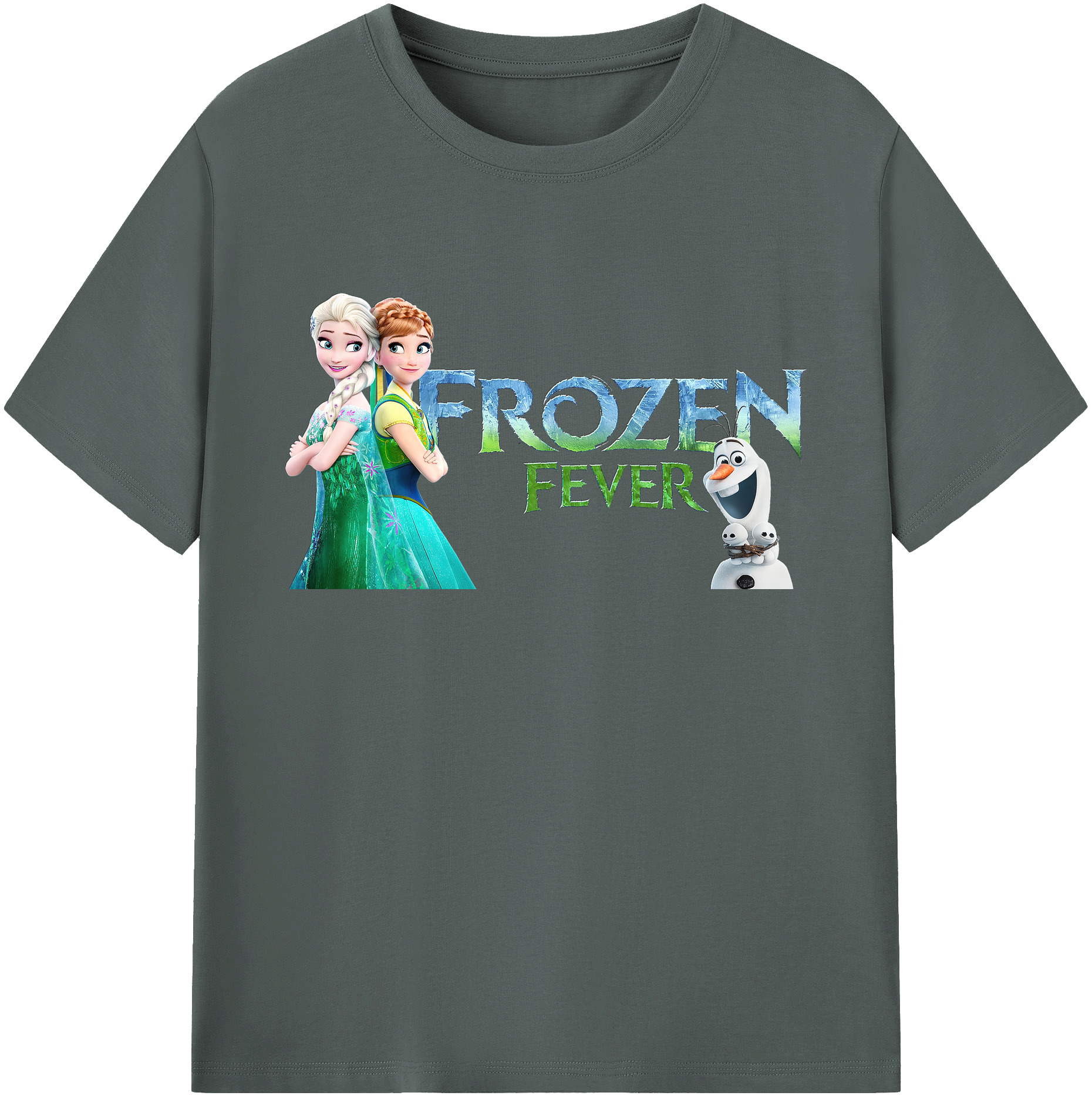 （画像用） アナと雪の女王 アンナ エルサ Frozen Anna Elsa 綿100％ メンズ半袖Tシャツ｜肌触りやわらか＆通気性
